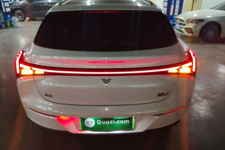 Used NETA S Shooting Brake 2024 Range-Extended 300 Standard Edition Rear