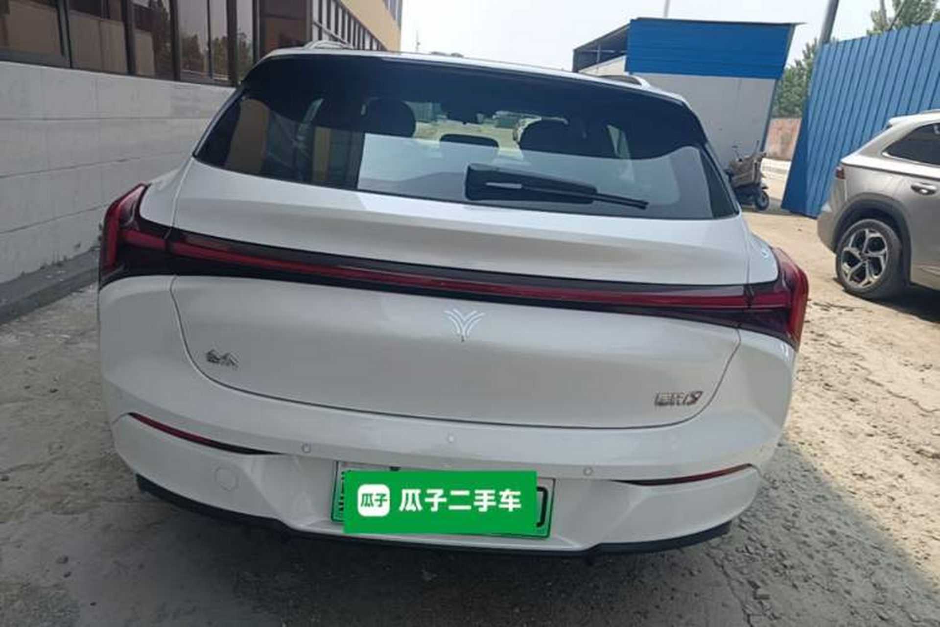 Used NETA S Shooting Brake 2024 Pure Electric 510 Standard Edition Rear