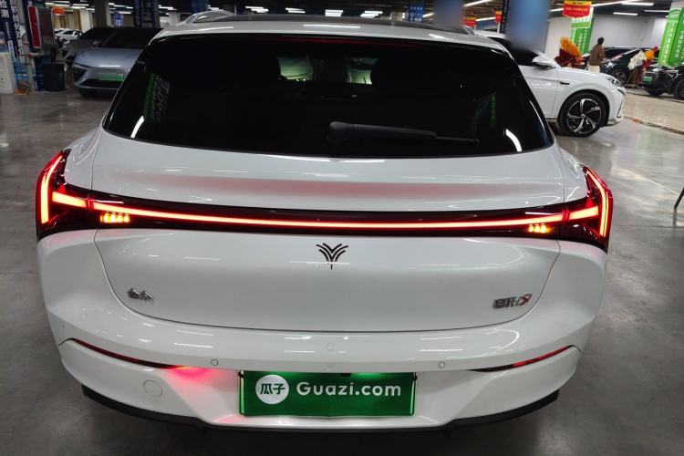 Used NETA S Shooting Brake 2024 Range-Extended 300 Standard Edition Rear