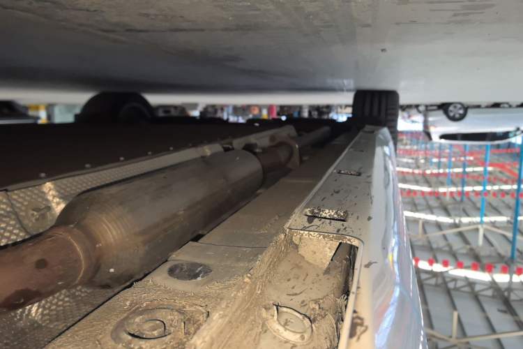 Used NETA S Shooting Brake 2024 Range-Extended 300 Pro Edition Right Side Sill