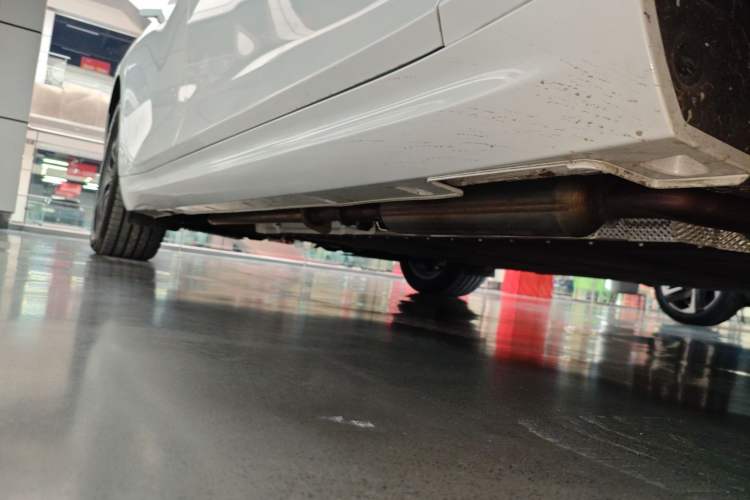 Used NETA S Shooting Brake 2024 Range-Extended 300 Standard Edition Right Side Sill