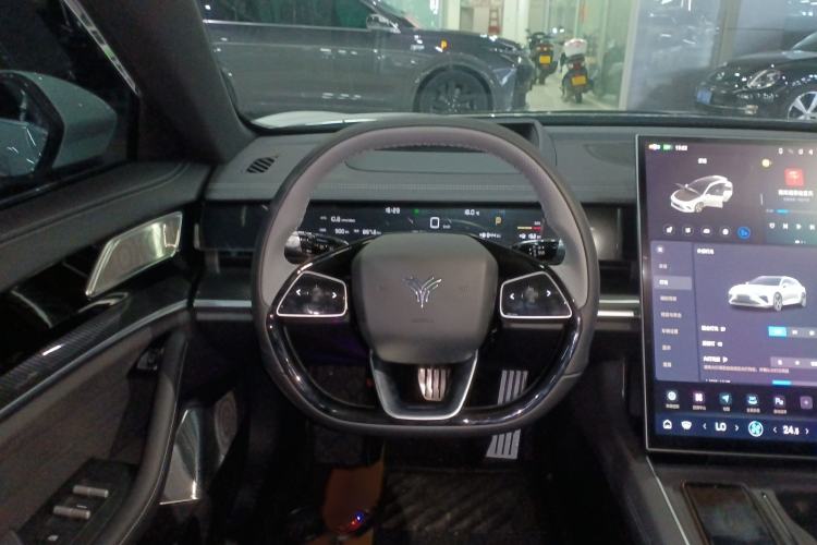 Used NETA S Shooting Brake 2024 Range-Extended 300 Standard Edition Steering Wheel