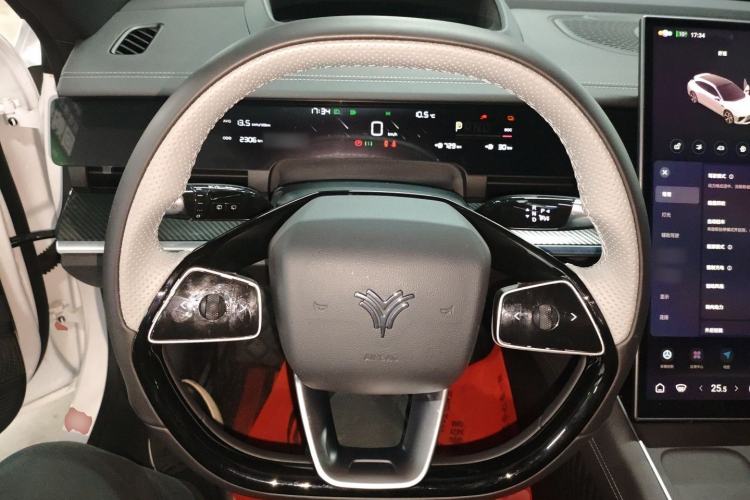 Used NETA S Shooting Brake 2024 Range-Extended 300 Standard Edition Steering Wheel