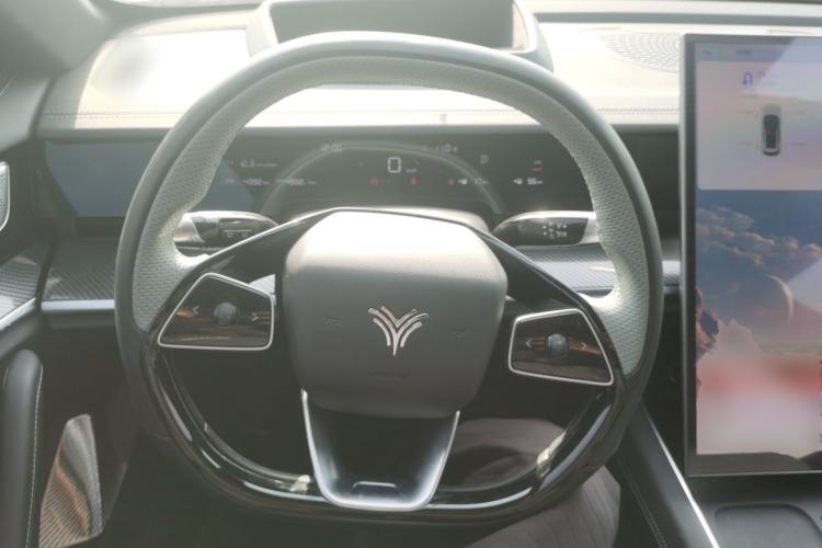 Used NETA S Shooting Brake 2024 Range-Extended 300 Standard Edition Steering Wheel
