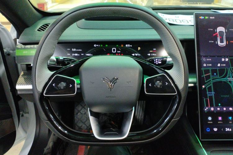Used NETA S Shooting Brake 2024 Range-Extended 300 Standard Edition Steering Wheel
