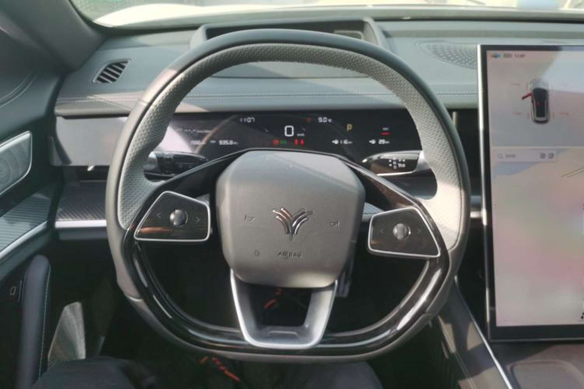 Used NETA S Shooting Brake 2024 Range-Extended 300 Standard Edition Steering Wheel