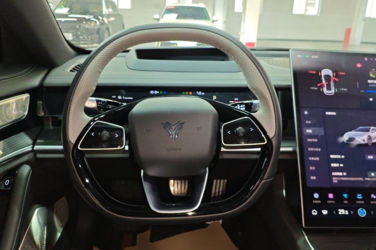 Used NETA S Shooting Brake 2024 Range-Extended 300 Standard Edition Steering Wheel