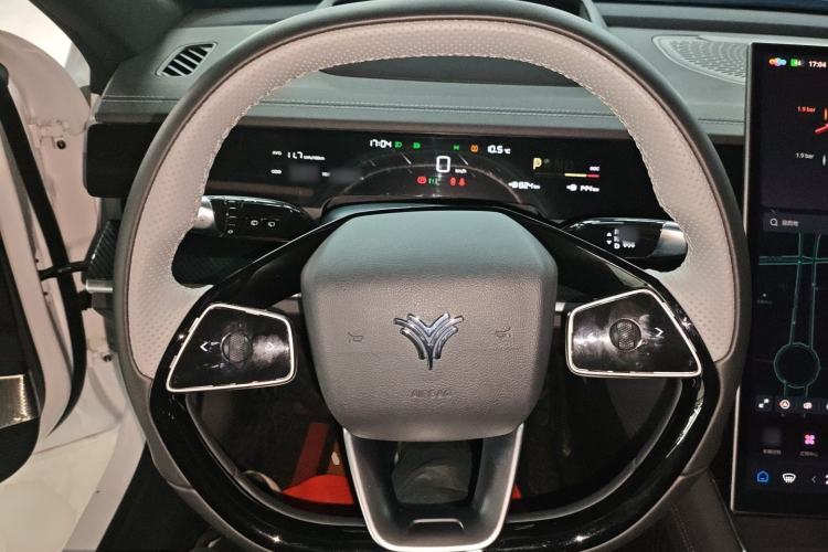 Used NETA S Shooting Brake 2024 Range-Extended 300 Standard Edition Steering Wheel
