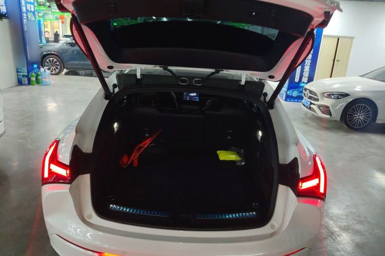 Used NETA S Shooting Brake 2024 Range-Extended 300 Standard Edition Trunk