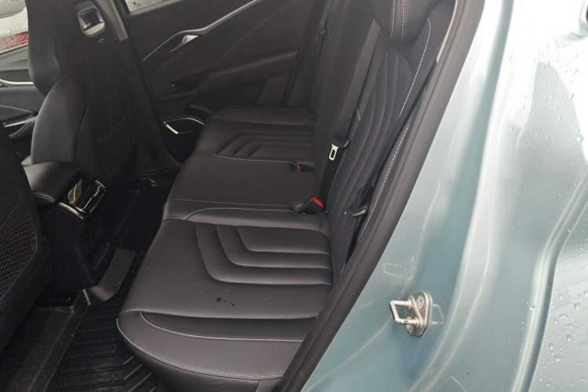 Used NETA U 2022 Zhi 400 Lithium-Nickel-Manganese-Cobalt Energy System Left Rear Seat