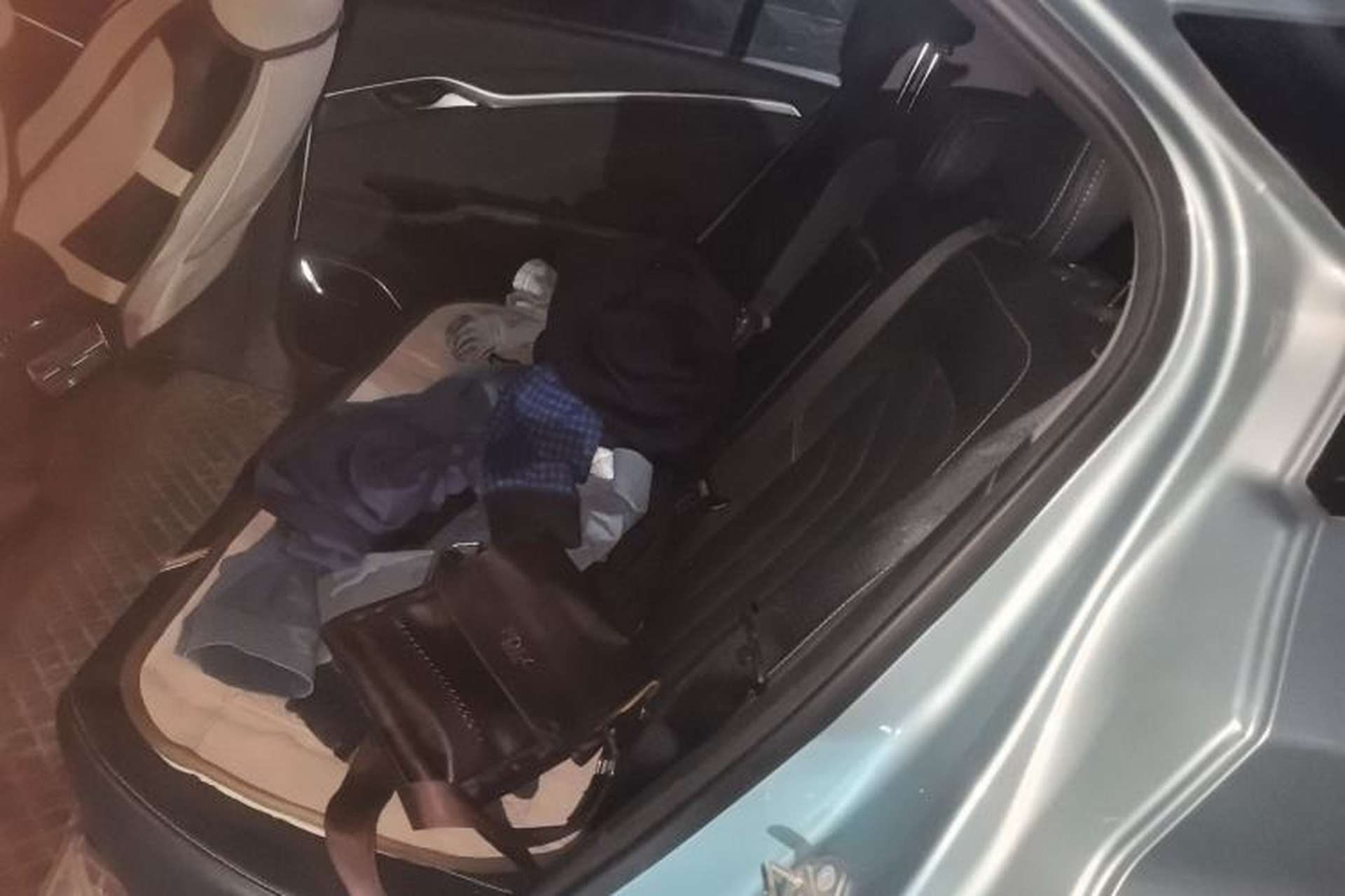 Used NETA U 2021 Pro 400 Cruiser Edition Left Rear Seat