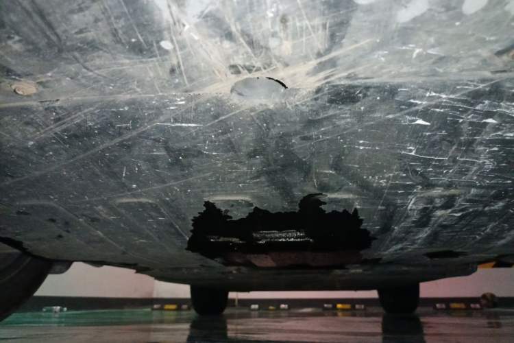 Used NETA U 2020 520 U-Create Chassis Front