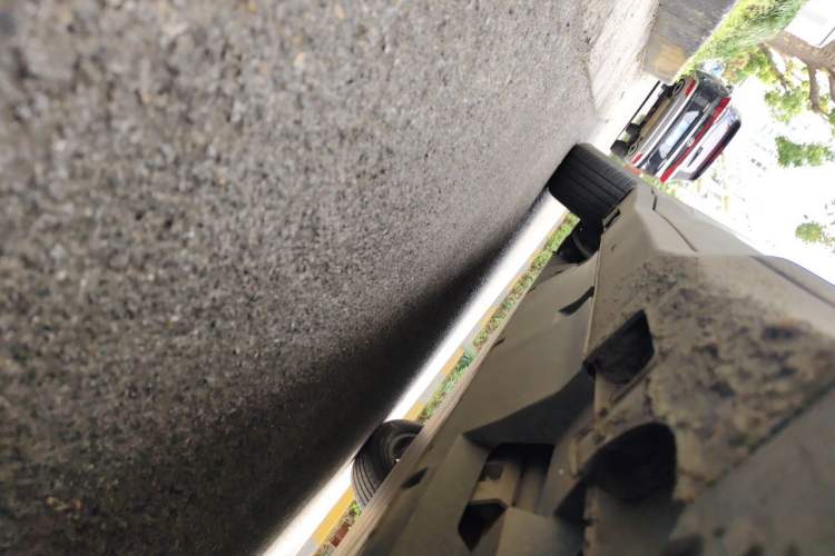 Used NETA U 2020 520 U-Create Chassis Front Right