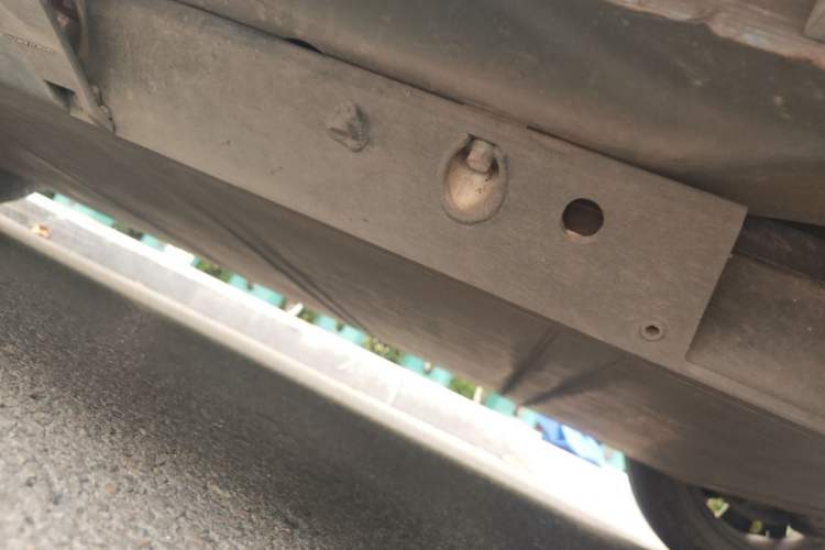 Used NETA U 2020 520 U-Create Chassis Rear Left