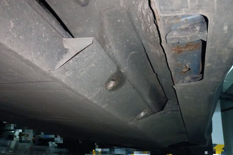 Used NETA U 2020 520 U-Create Chassis Rear Right