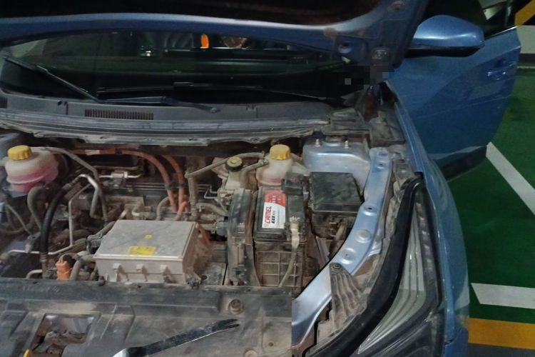 Used NETA U 2020 520 U-Create Engine Bay Left