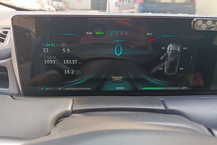 Used NETA U 2020 400 U-Shape Instrument Cluster