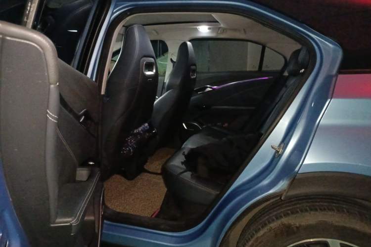 Used NETA U 2020 520 U-Create Left Rear Seat