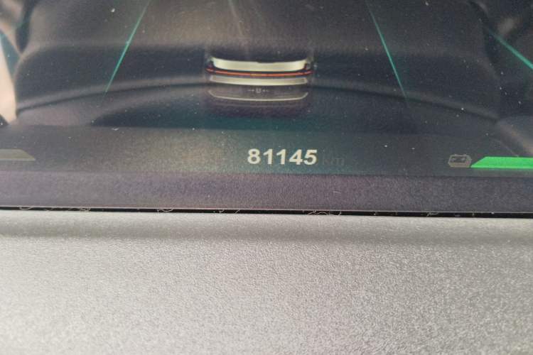 Used NETA U 2020 400 U-Shape Odometer Close Up