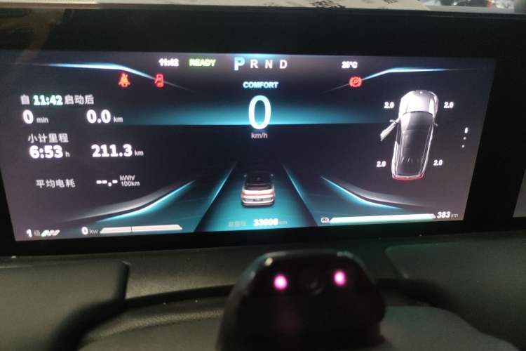 Used NETA U 2020 400 U-Enjoy Instrument Cluster