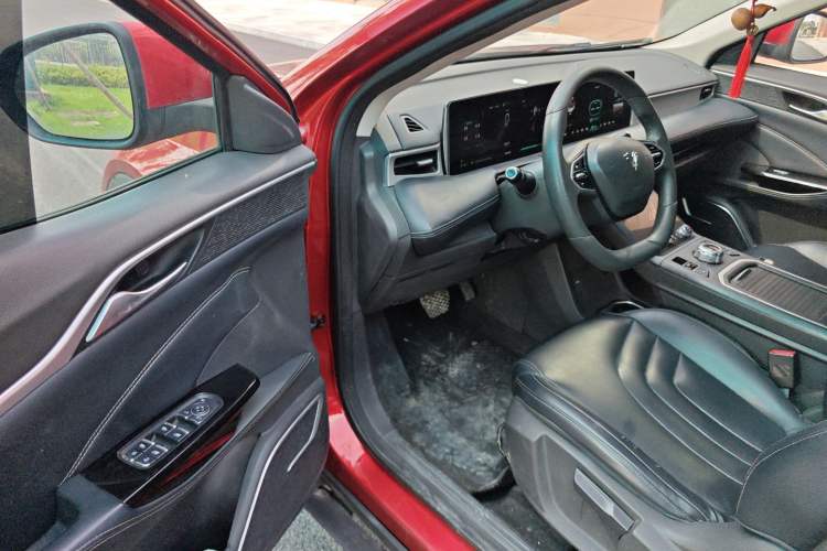 Used NETA U 2020 520 U-Shape Driver Seat