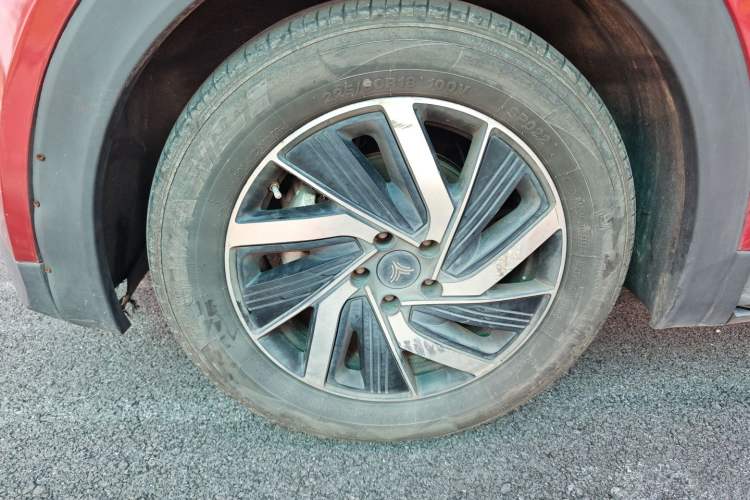 Used NETA U 2020 520 U-Shape Left Front Wheel Hub