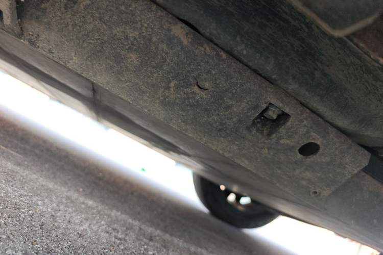 Used NETA U 2020 520 U-Shape Left Side Sill
