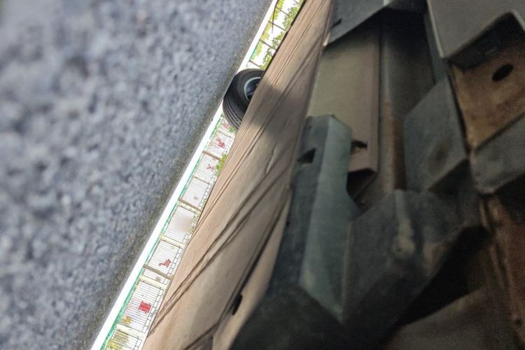 Used NETA U 2020 400 U-Create Chassis Front Right