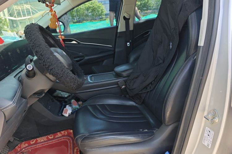 Used NETA U 2020 400 U-Create Left Front Seat