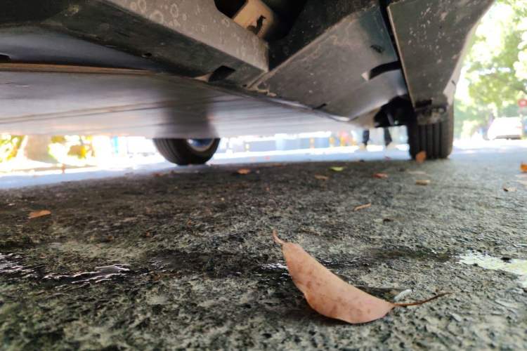 Used NETA U 2020 400 U-Shape Chassis Front Left