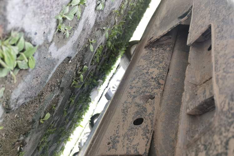 Used NETA U 2020 400 U-Create Chassis Rear Left