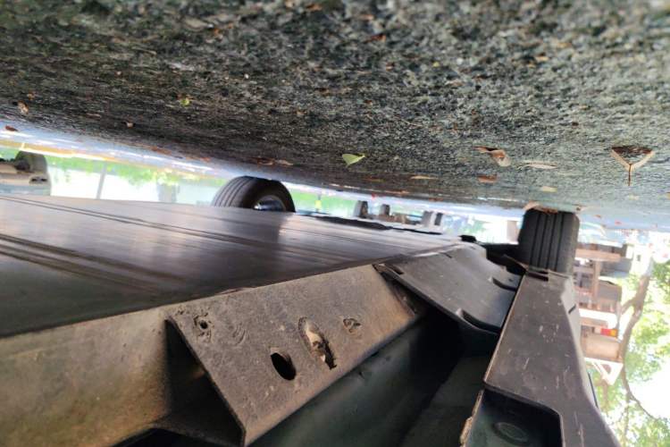 Used NETA U 2020 400 U-Shape Chassis Rear Left