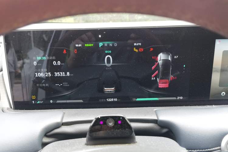 Used NETA U 2020 400 U-Create Instrument Cluster