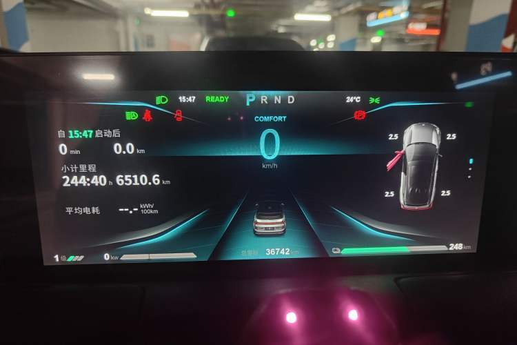 Used NETA U 2020 400 U-Enjoy Instrument Cluster