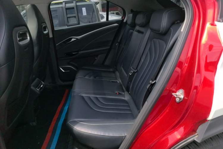 Used NETA U 2020 520 U-Create Left Rear Seat