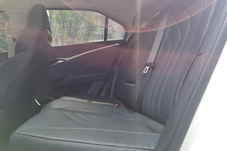 Used NETA U 2020 400 U-Create Left Rear Seat