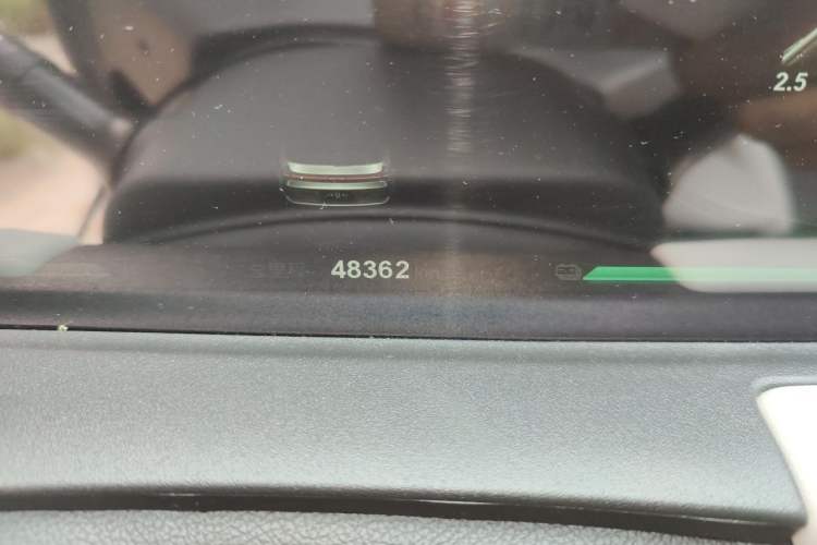 Used NETA U 2020 520 U-Shape Odometer Close Up