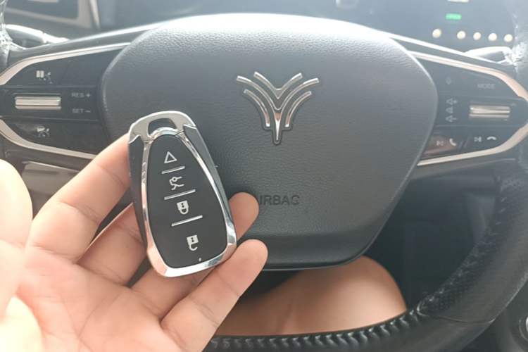 Used NETA U 2020 520 U-Shape Plus Vehicle Key