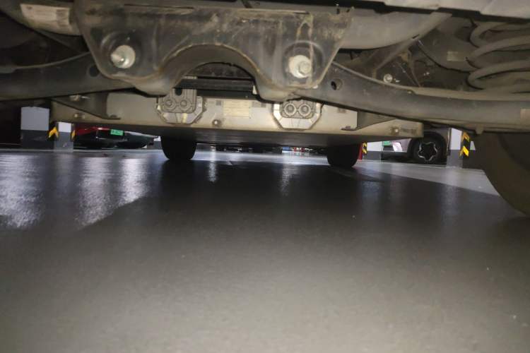 Used NETA U 2021 Pro 400 Cruiser Edition Chassis Rear