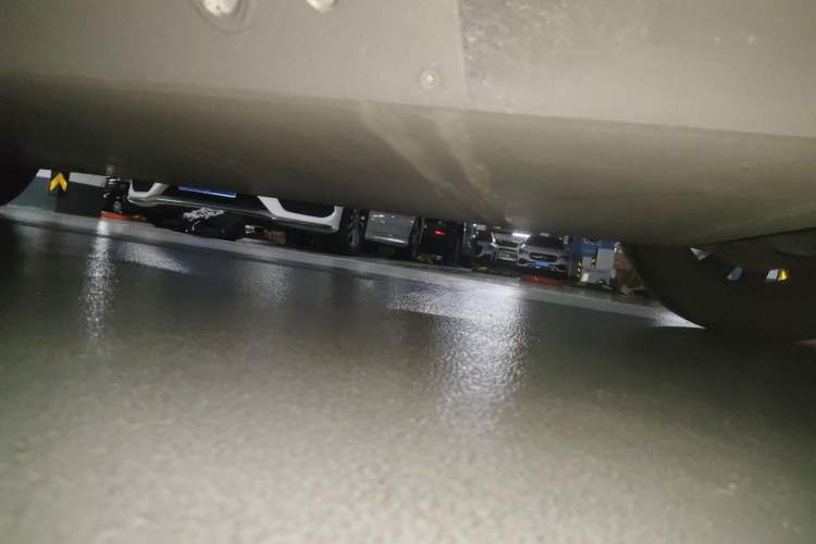 Used NETA U 2021 Pro 400 Cruiser Edition Chassis Rear Left