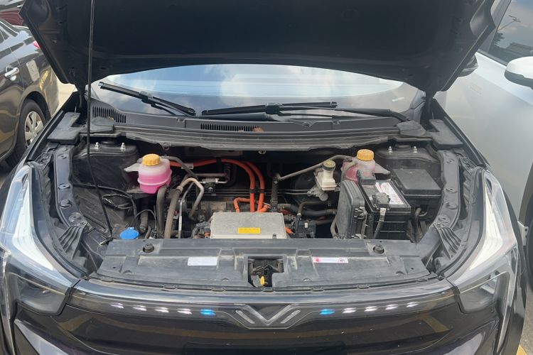 Used NETA U 2021 Pro 400 Industry Custom Edition Engine Bay