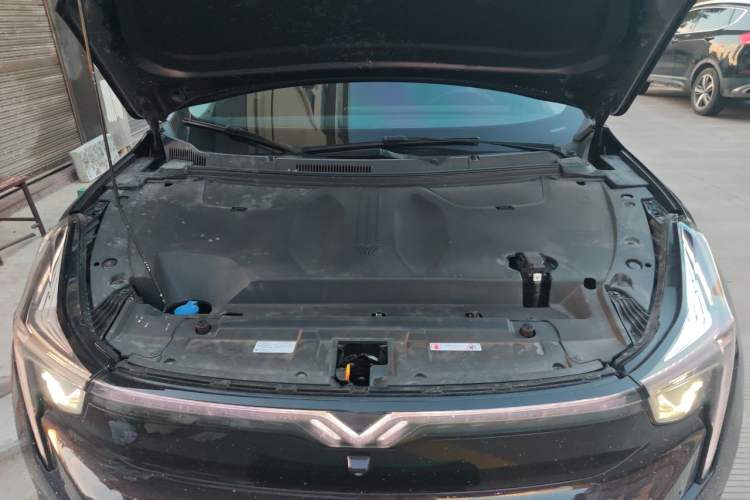Used NETA U 2021 Pro 500 Lunar Edition Engine Bay