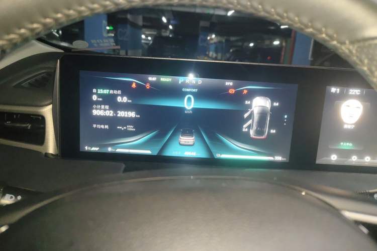 Used NETA U 2021 Pro 400 Cruiser Edition Instrument Cluster