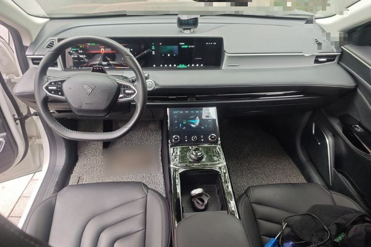 Used NETA U 2021 Pro 610 Fire-Seeking Edition Interior 2