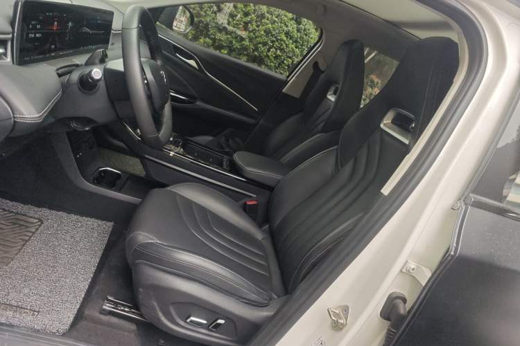 Used NETA U 2021 Pro 610 Fire-Seeking Edition Left Front Seat