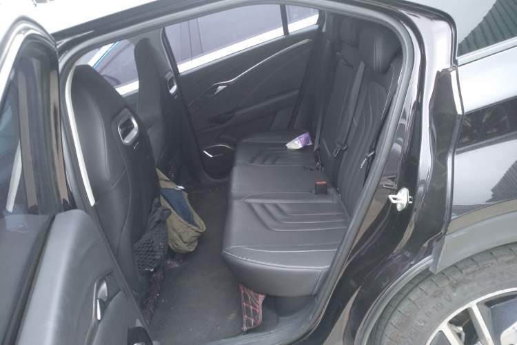 Used NETA U 2021 Pro 610 Industry Custom Edition Left Rear Seat