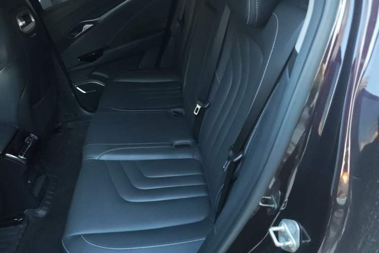Used NETA U 2021 Pro 500 Lunar Edition Left Rear Seat
