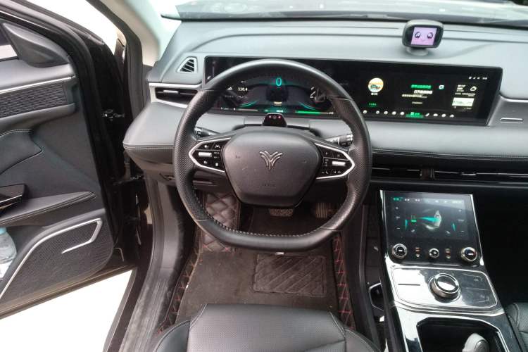Used NETA U 2021 Pro 610 Industry Custom Edition Steering Wheel