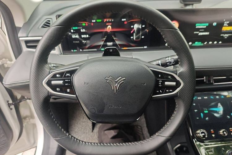 Used NETA U 2021 Pro 610 Fire-Seeking Edition Steering Wheel