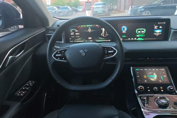 Used NETA U 2021 Pro 500 Lunar Edition Steering Wheel